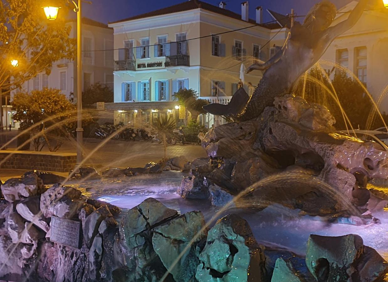 Poros Town Dionysos Hotel מראה חיצוני תמונה