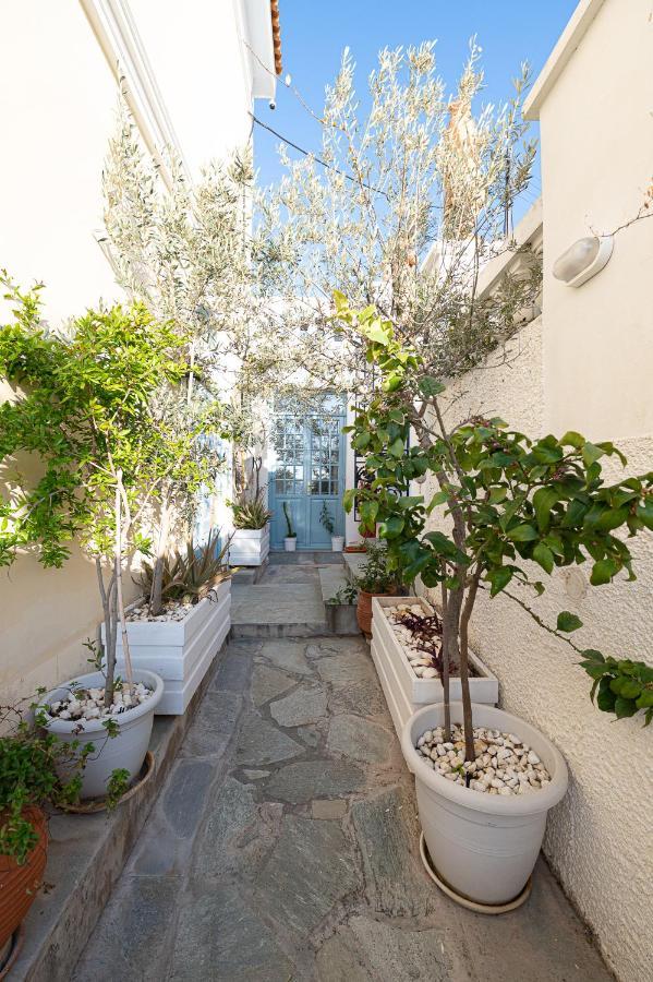 Poros Town Dionysos Hotel מראה חיצוני תמונה