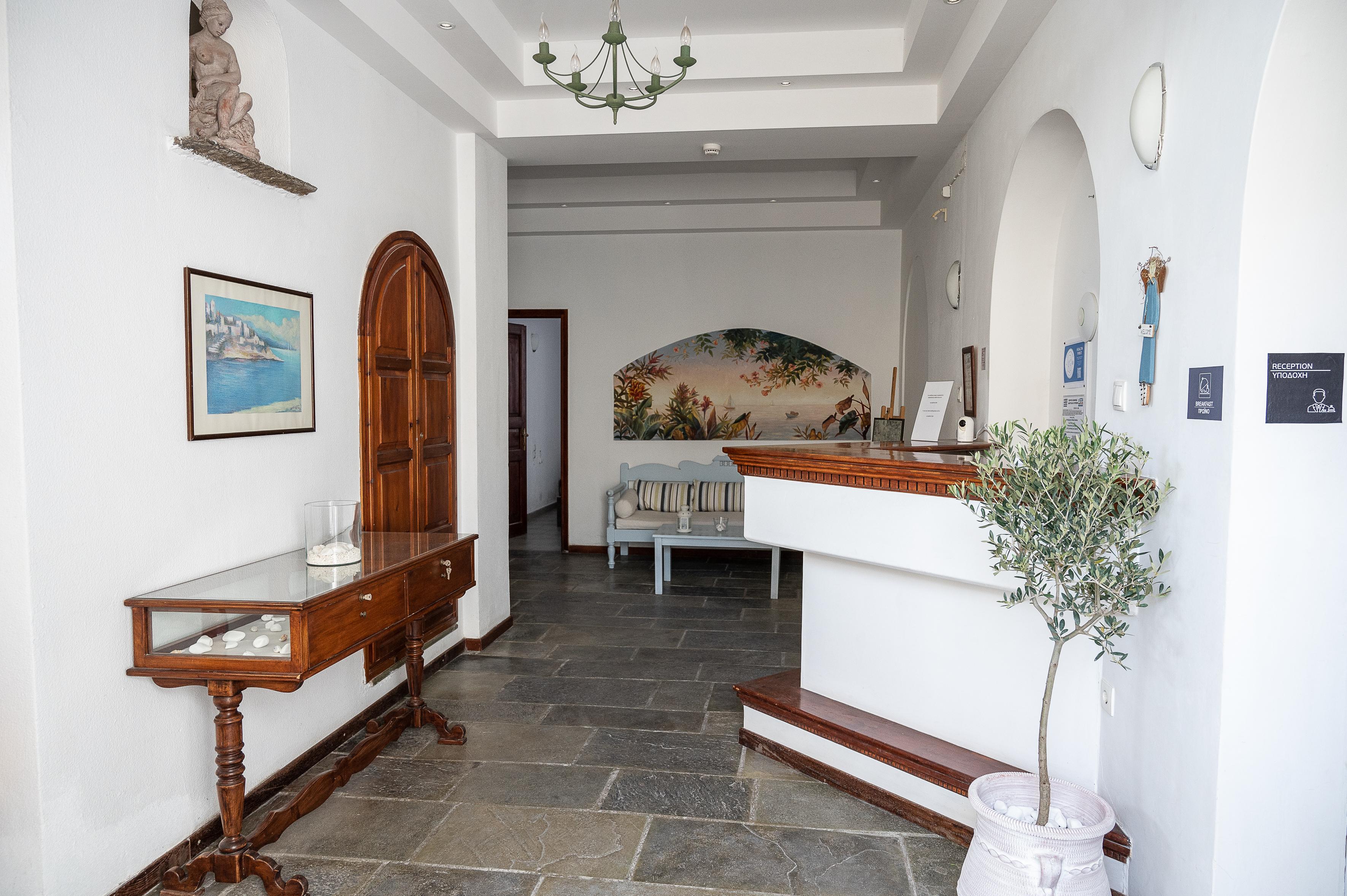 Poros Town Dionysos Hotel מראה חיצוני תמונה